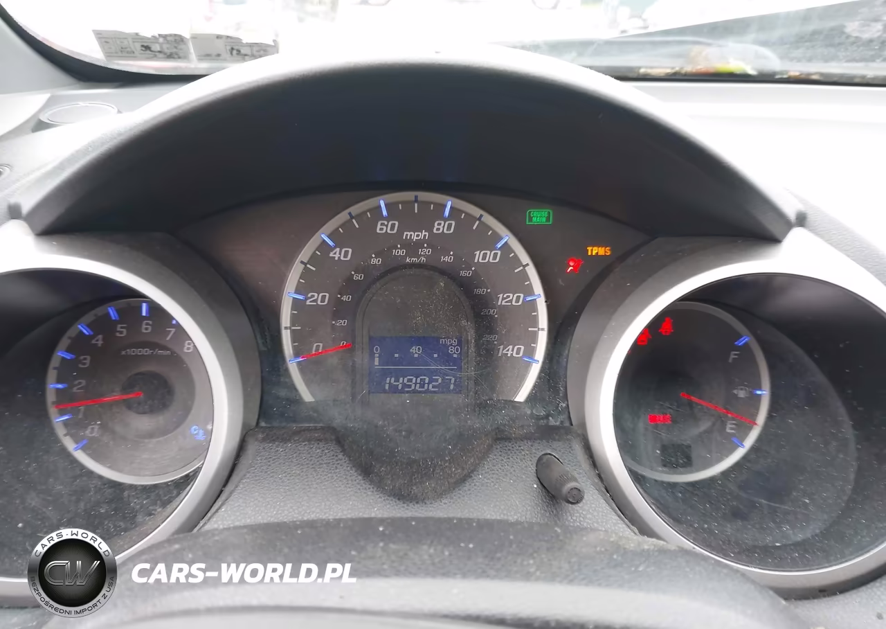 2009 Honda Fit Sport VIN:JHMGE88469S030030 - 7