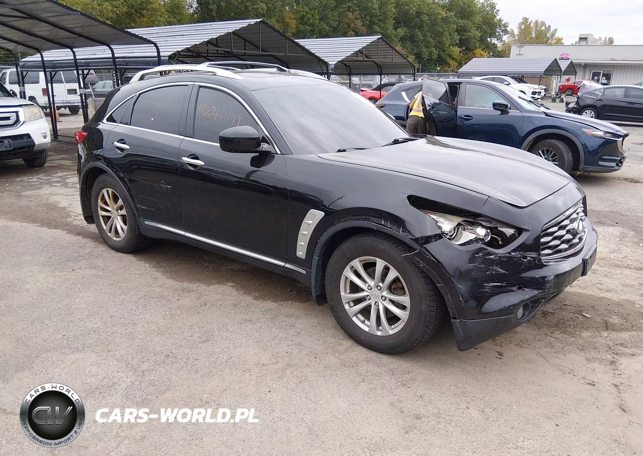 2010 Infiniti Fx35