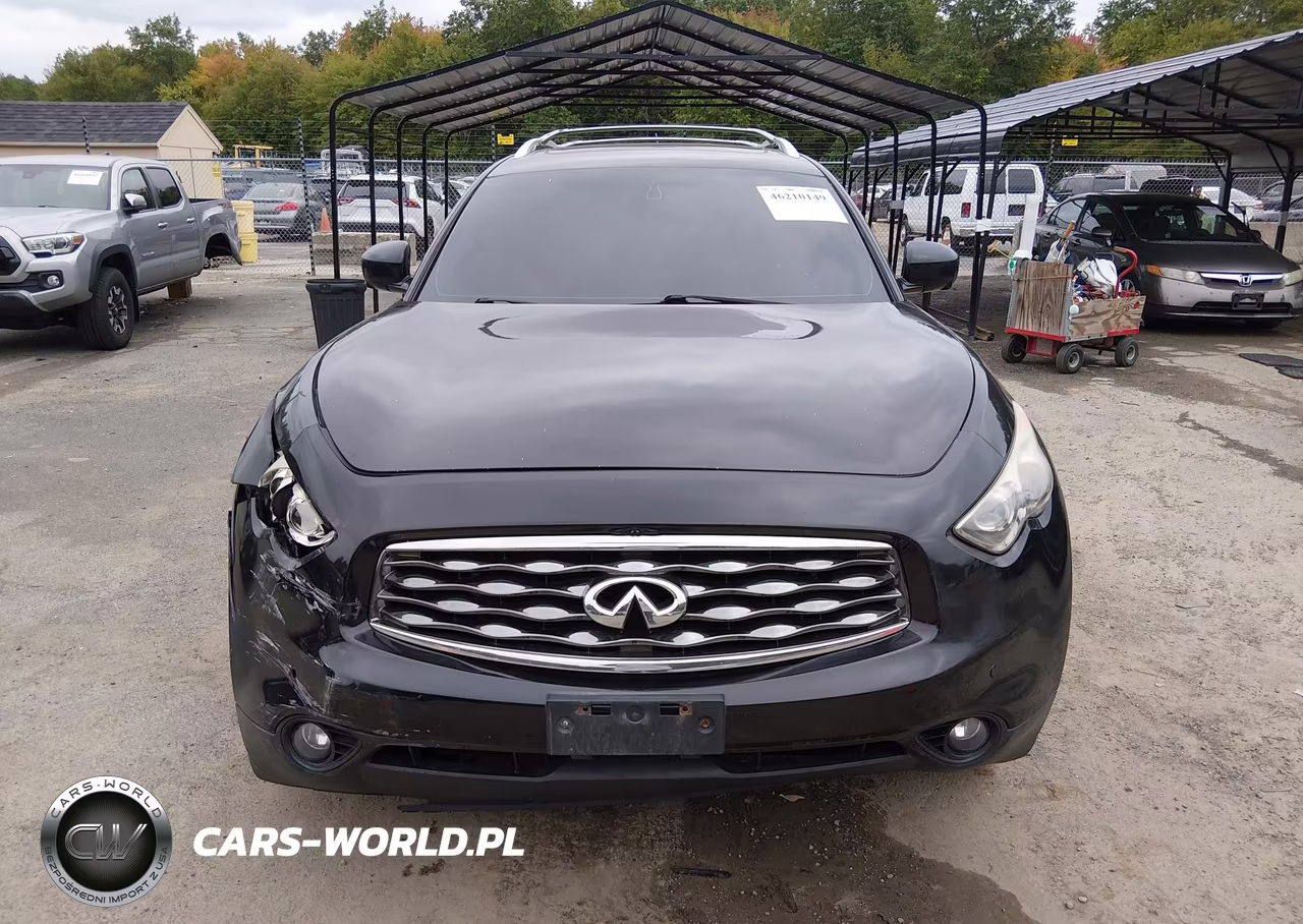 2010 Infiniti Fx35 VIN:JN8AS1MW2AM852870 - 12