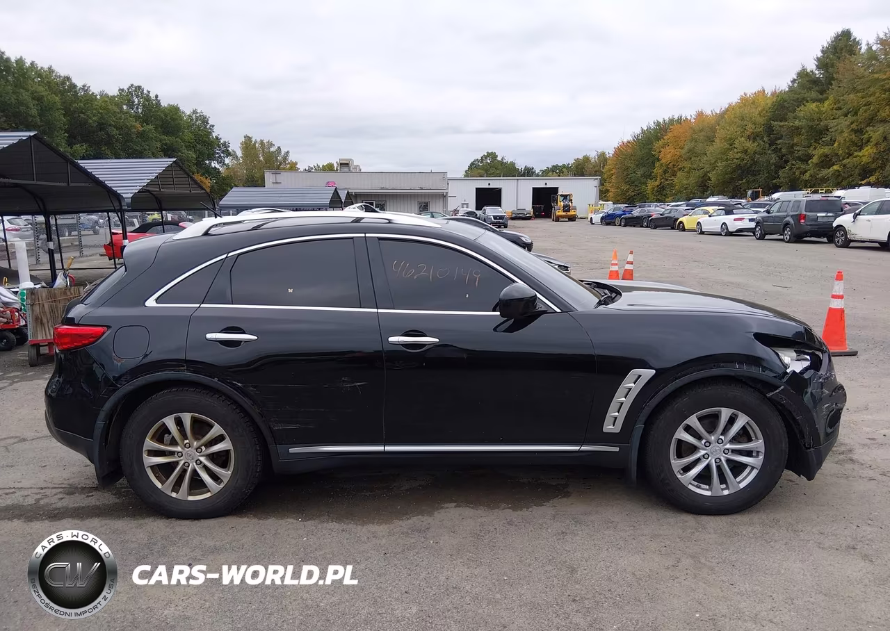 2010 Infiniti Fx35 VIN:JN8AS1MW2AM852870 - 13