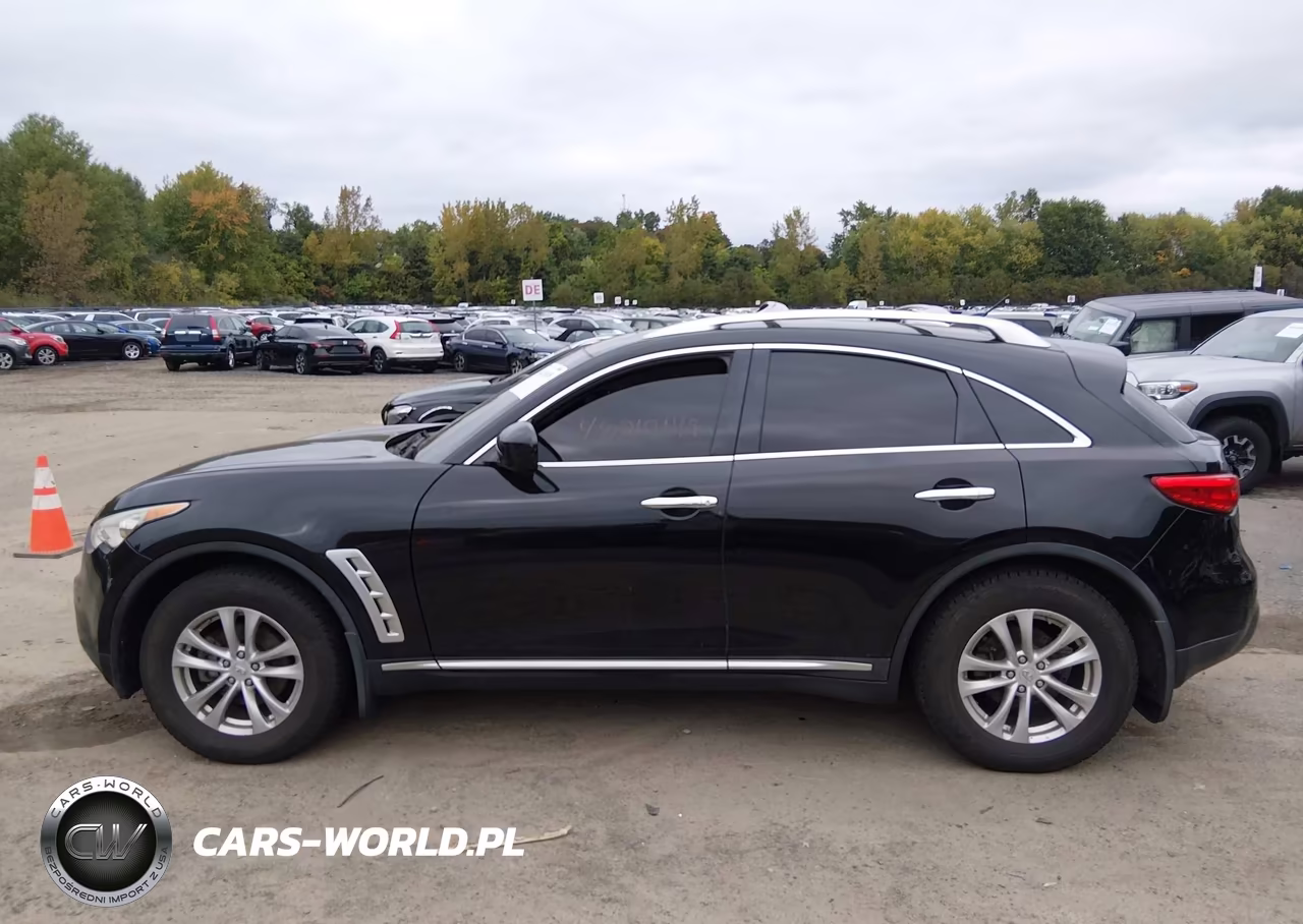 2010 Infiniti Fx35 VIN:JN8AS1MW2AM852870 - 14