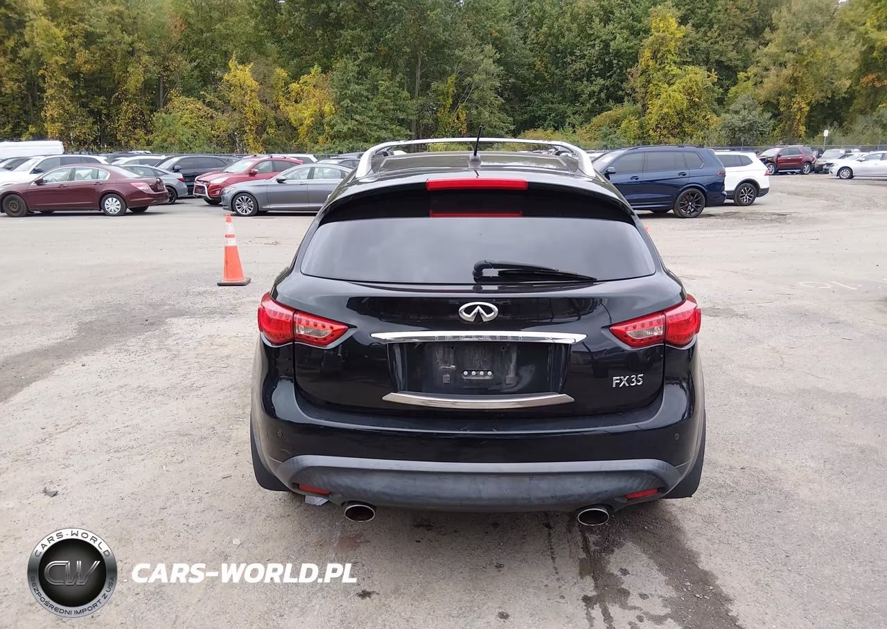 2010 Infiniti Fx35 VIN:JN8AS1MW2AM852870 - 16