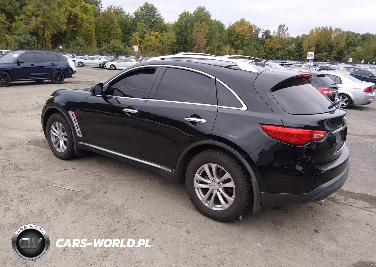 2010 Infiniti Fx35 VIN:JN8AS1MW2AM852870 - 3