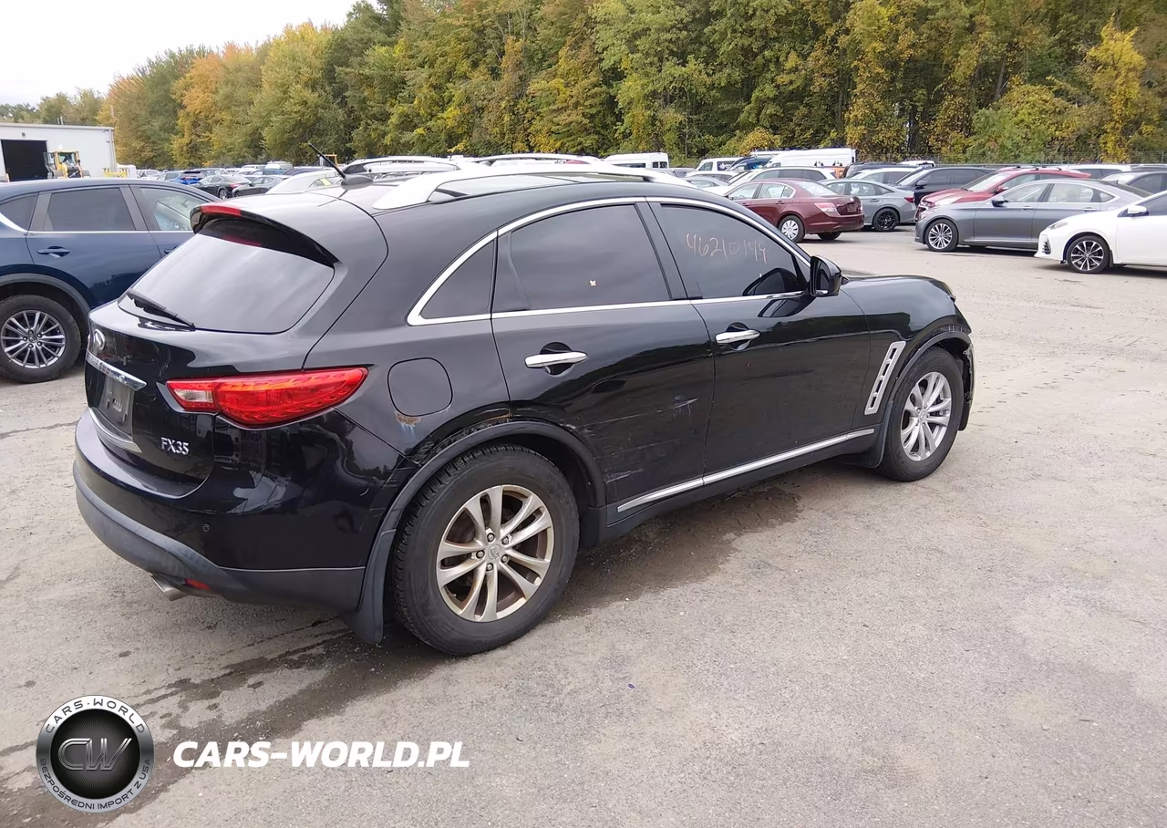 2010 Infiniti Fx35 VIN:JN8AS1MW2AM852870 - 4
