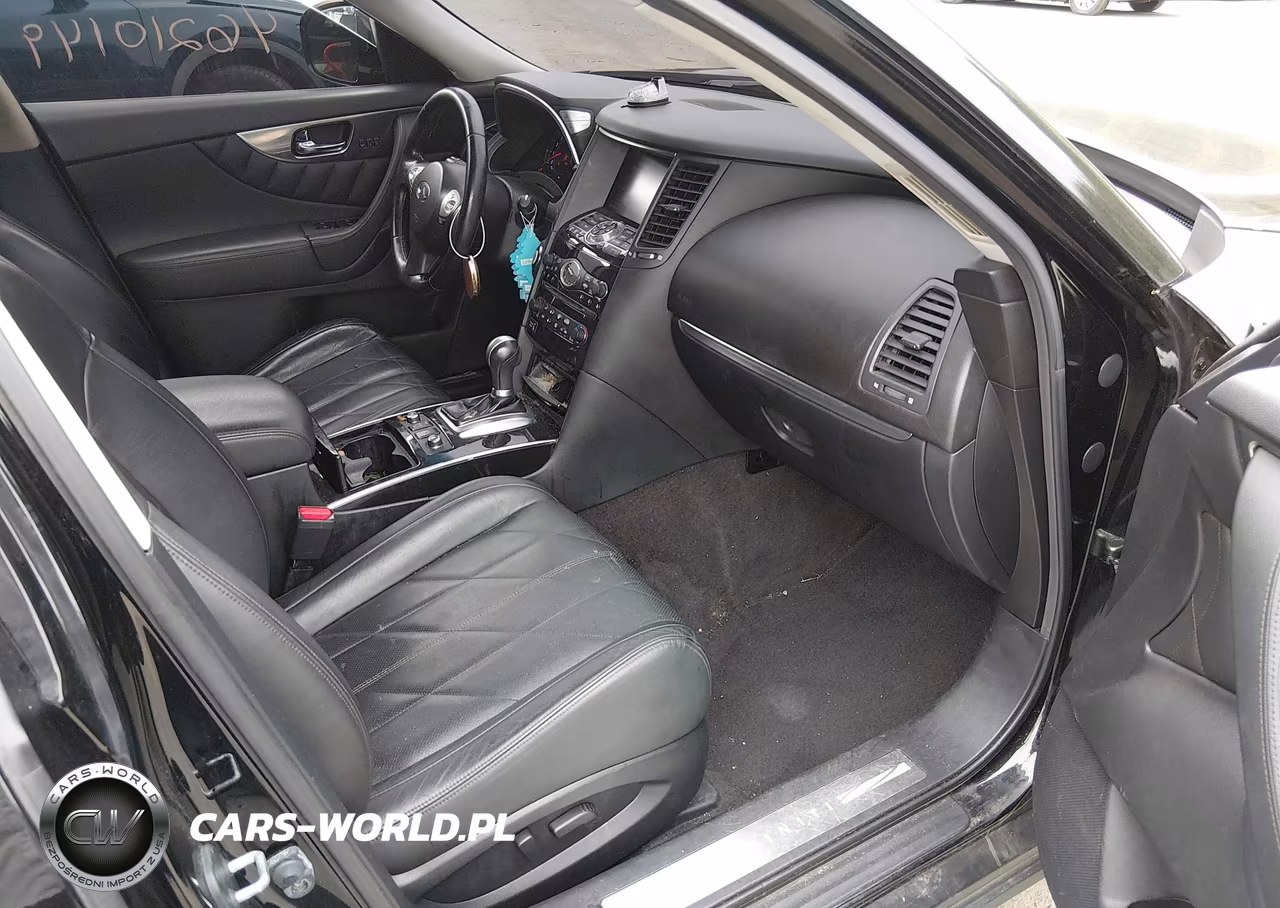 2010 Infiniti Fx35 VIN:JN8AS1MW2AM852870 - 5