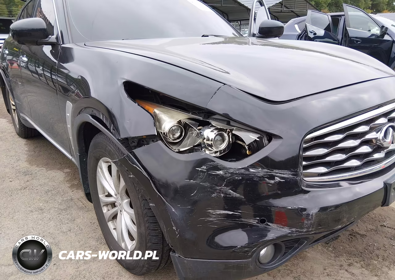 2010 Infiniti Fx35 VIN:JN8AS1MW2AM852870 - 6