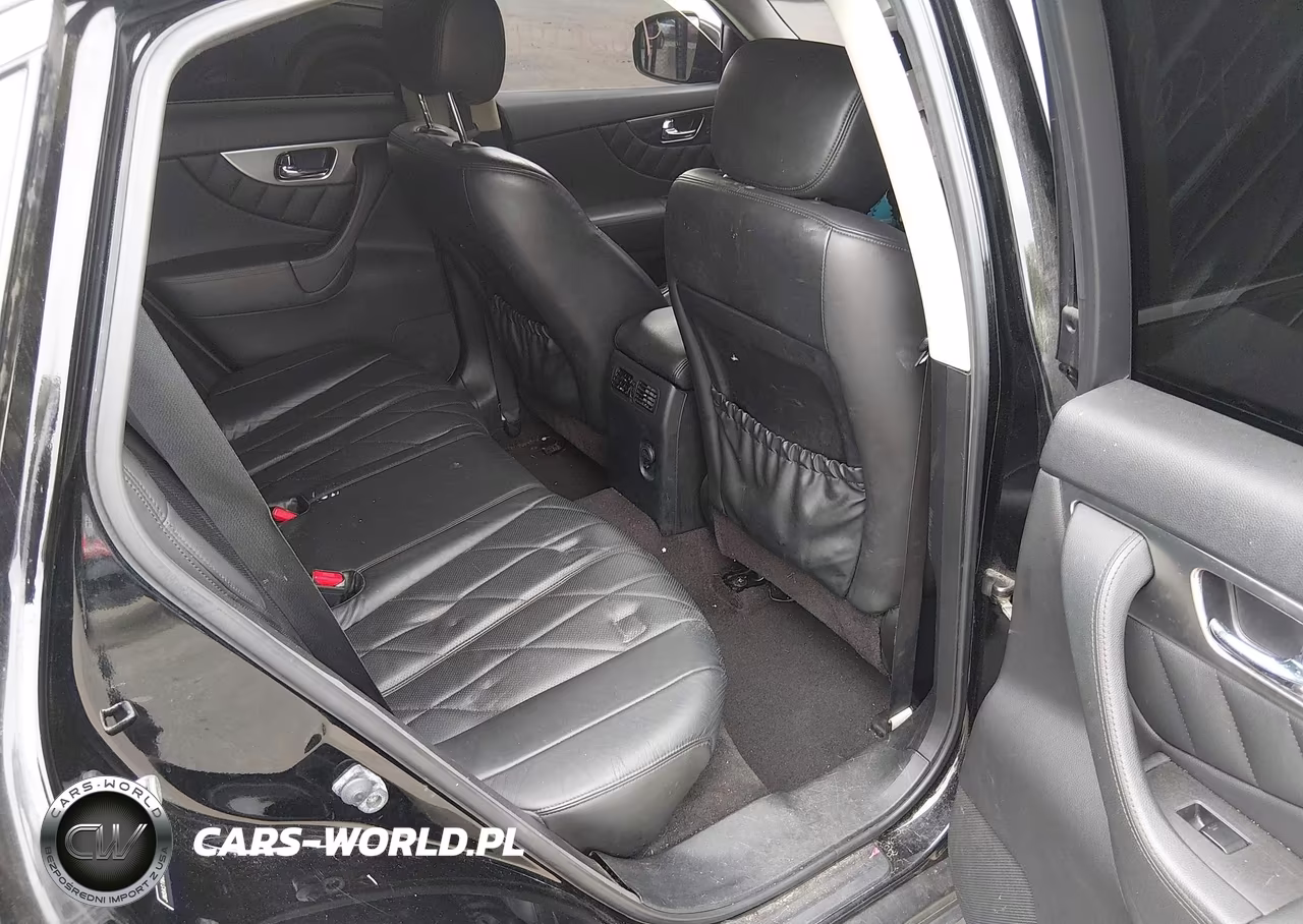 2010 Infiniti Fx35 VIN:JN8AS1MW2AM852870 - 8