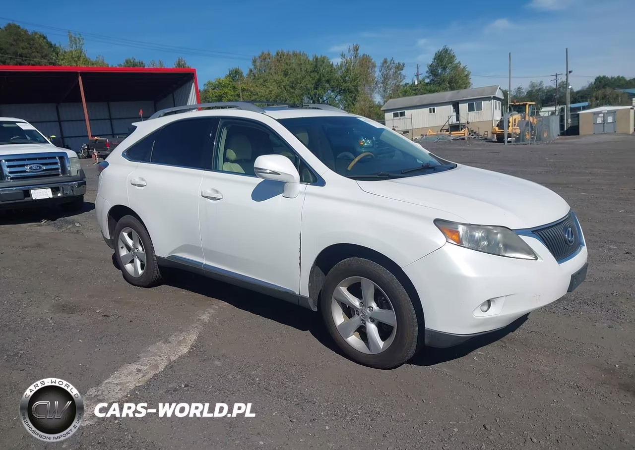 2010 Lexus Rx 350