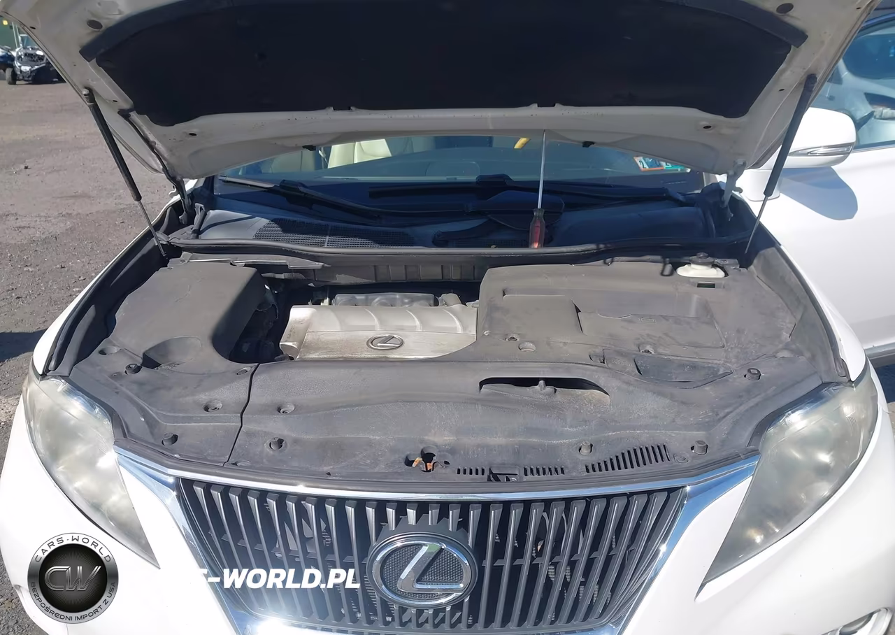 2010 Lexus Rx 350 VIN:2T2BK1BA4AC062518 - 10