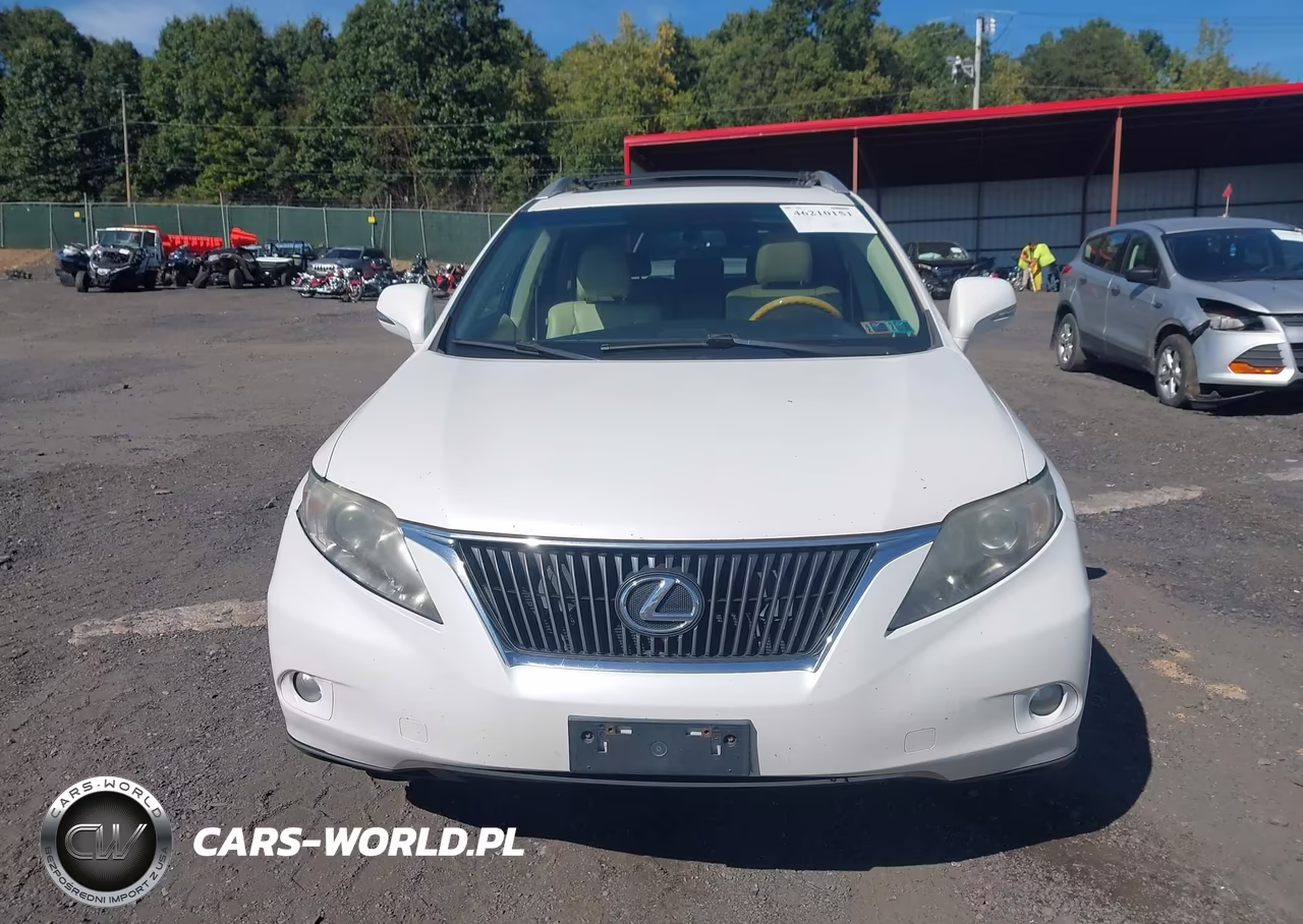 2010 Lexus Rx 350 VIN:2T2BK1BA4AC062518 - 12