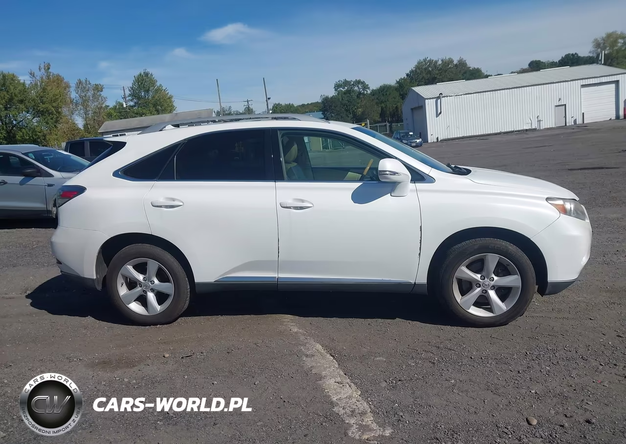 2010 Lexus Rx 350 VIN:2T2BK1BA4AC062518 - 13