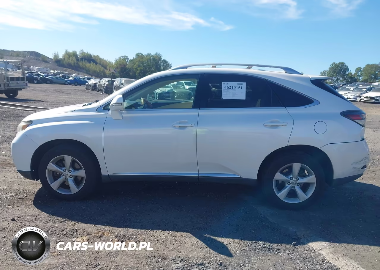 2010 Lexus Rx 350 VIN:2T2BK1BA4AC062518 - 14