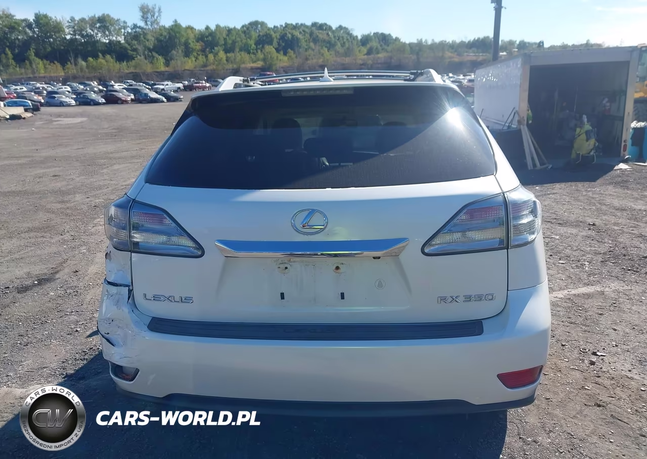 2010 Lexus Rx 350 VIN:2T2BK1BA4AC062518 - 16