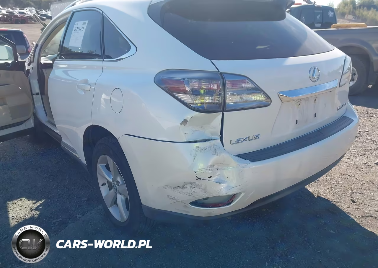 2010 Lexus Rx 350 VIN:2T2BK1BA4AC062518 - 17