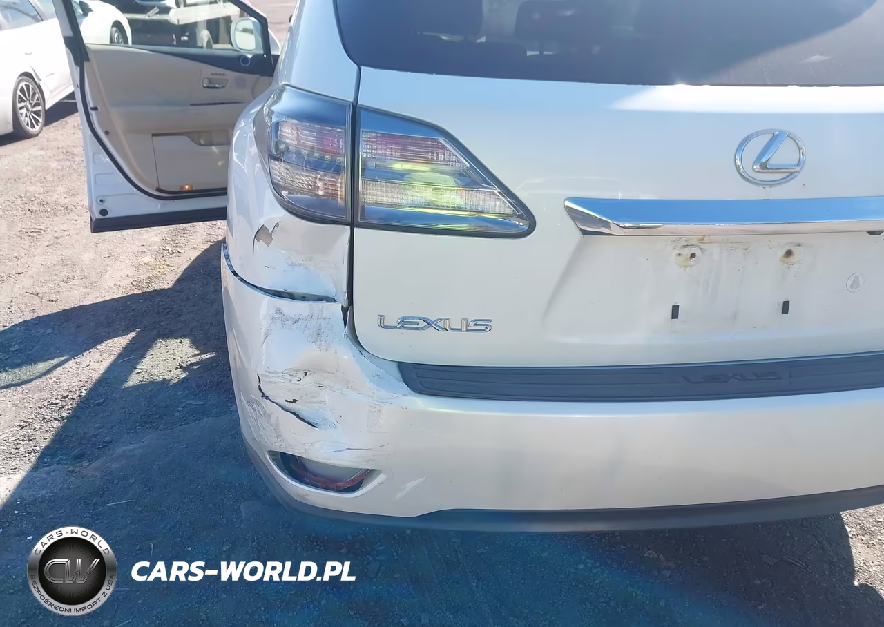 2010 Lexus Rx 350 VIN:2T2BK1BA4AC062518 - 18