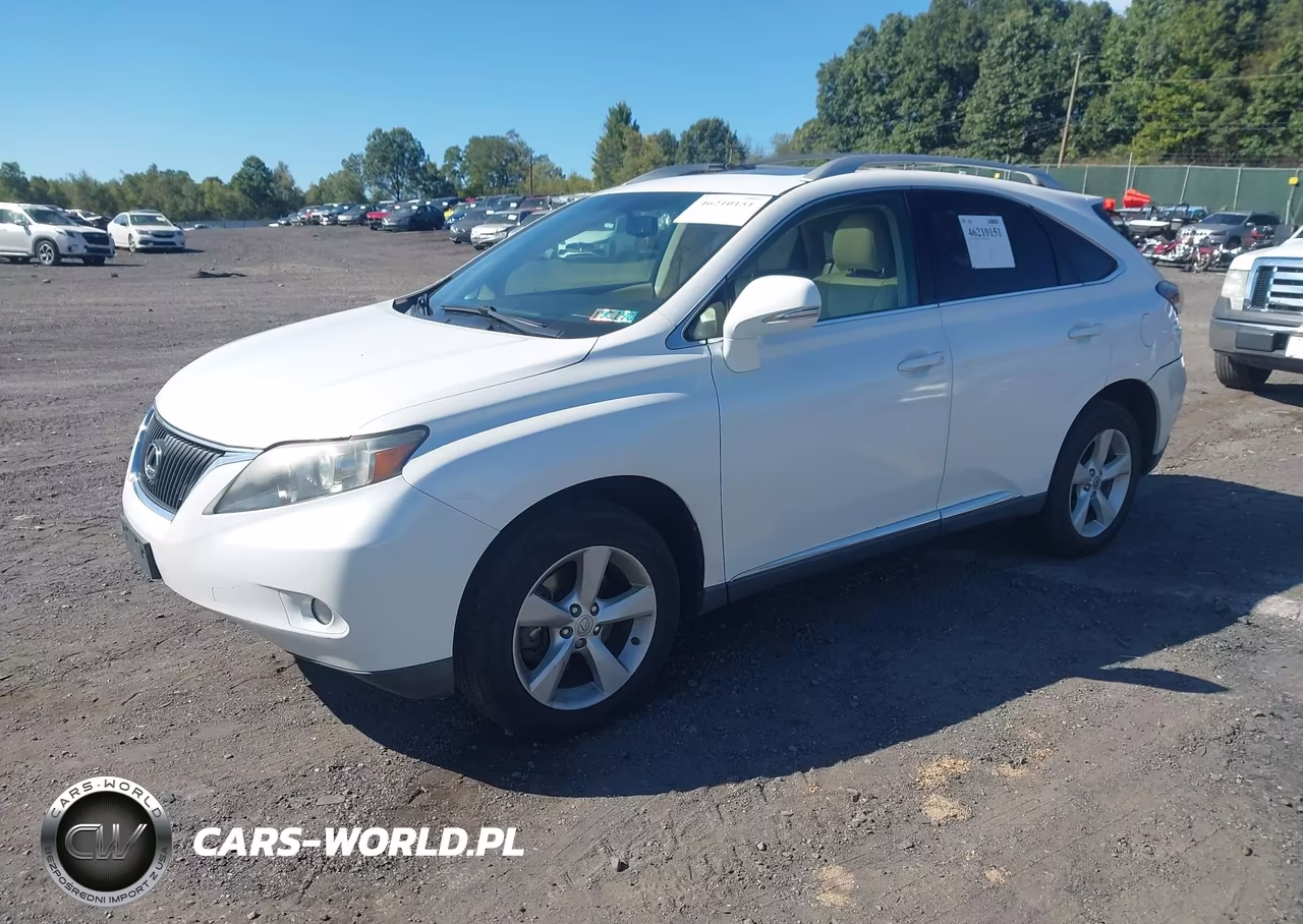 2010 Lexus Rx 350 VIN:2T2BK1BA4AC062518 - 2