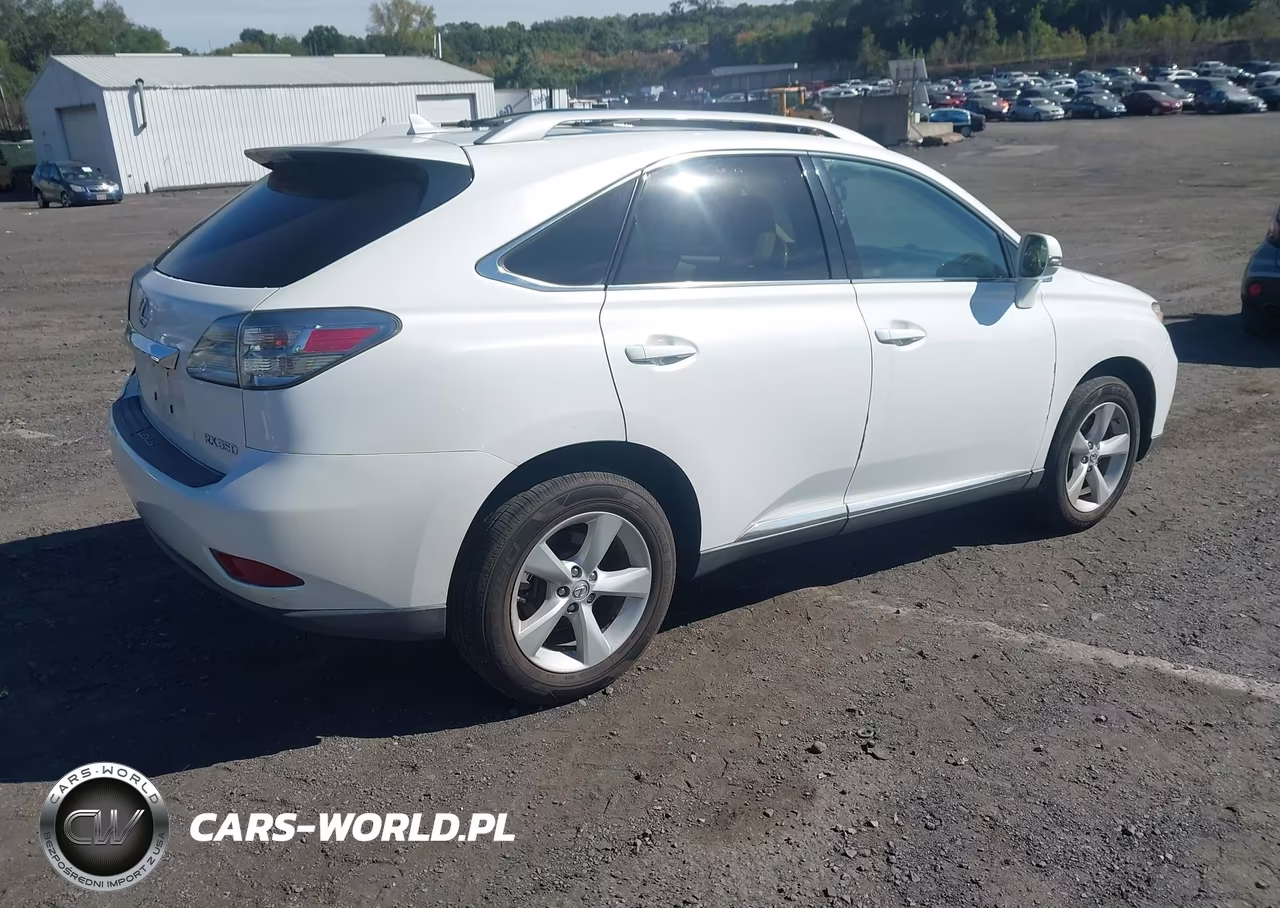 2010 Lexus Rx 350 VIN:2T2BK1BA4AC062518 - 4