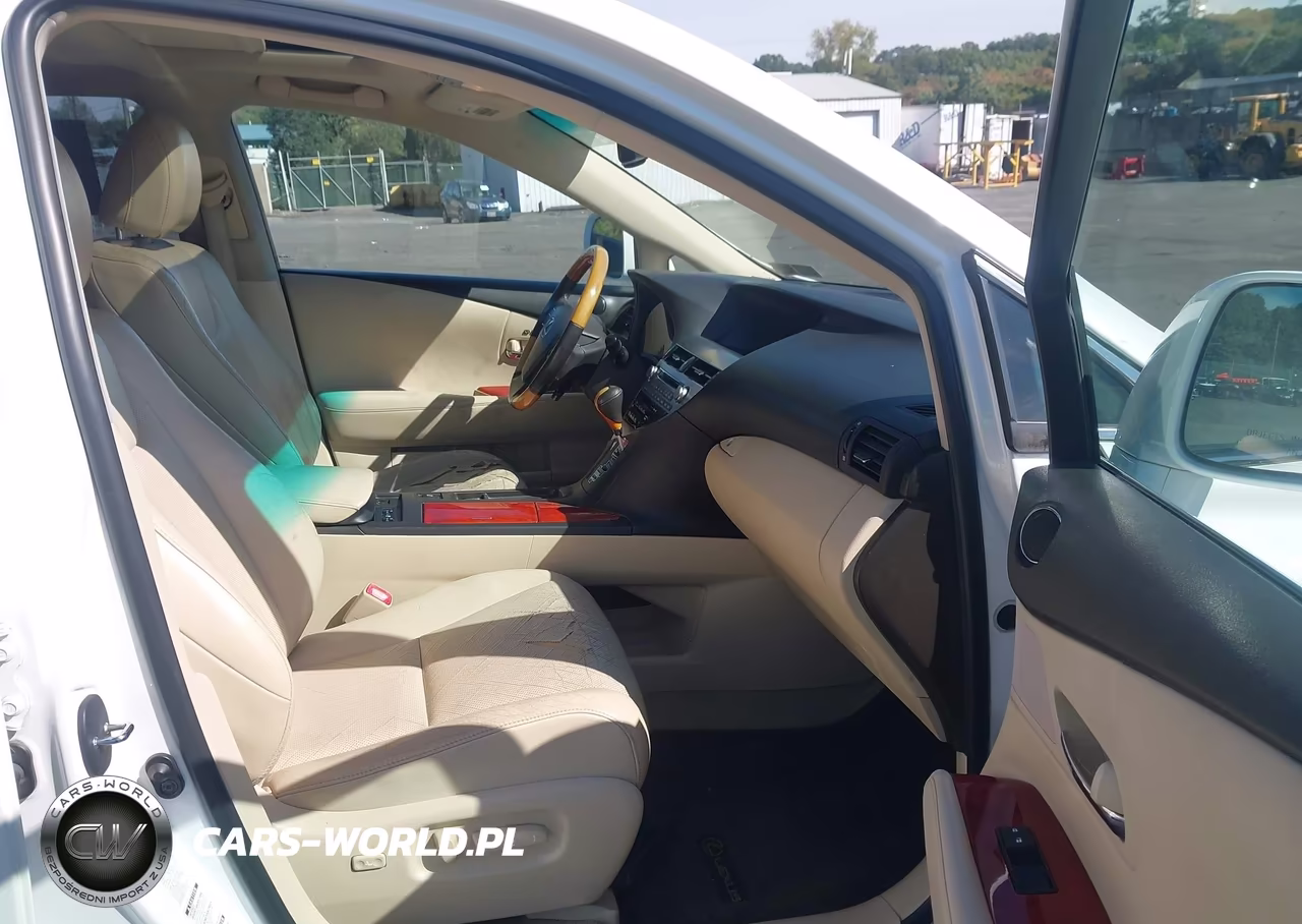 2010 Lexus Rx 350 VIN:2T2BK1BA4AC062518 - 5