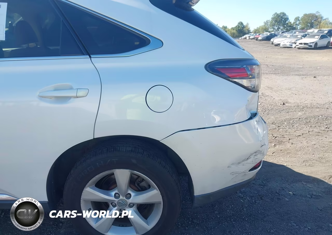 2010 Lexus Rx 350 VIN:2T2BK1BA4AC062518 - 6