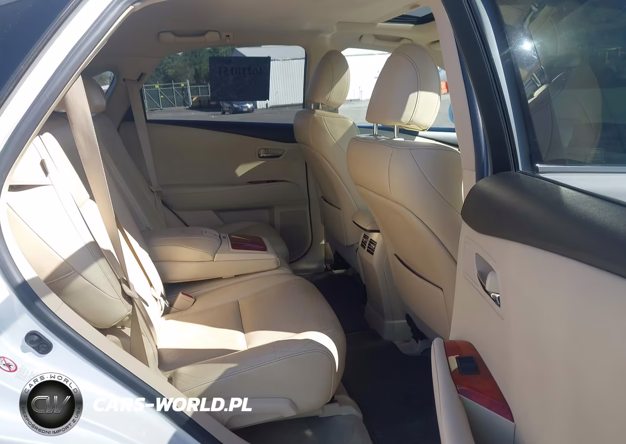 2010 Lexus Rx 350 VIN:2T2BK1BA4AC062518 - 8
