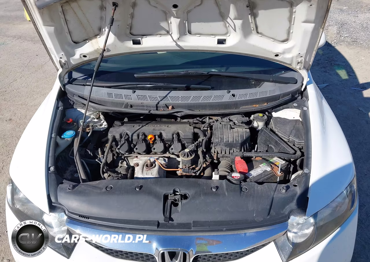 2009 Honda Civic Ex VIN:19XFA16809E022210 - 10