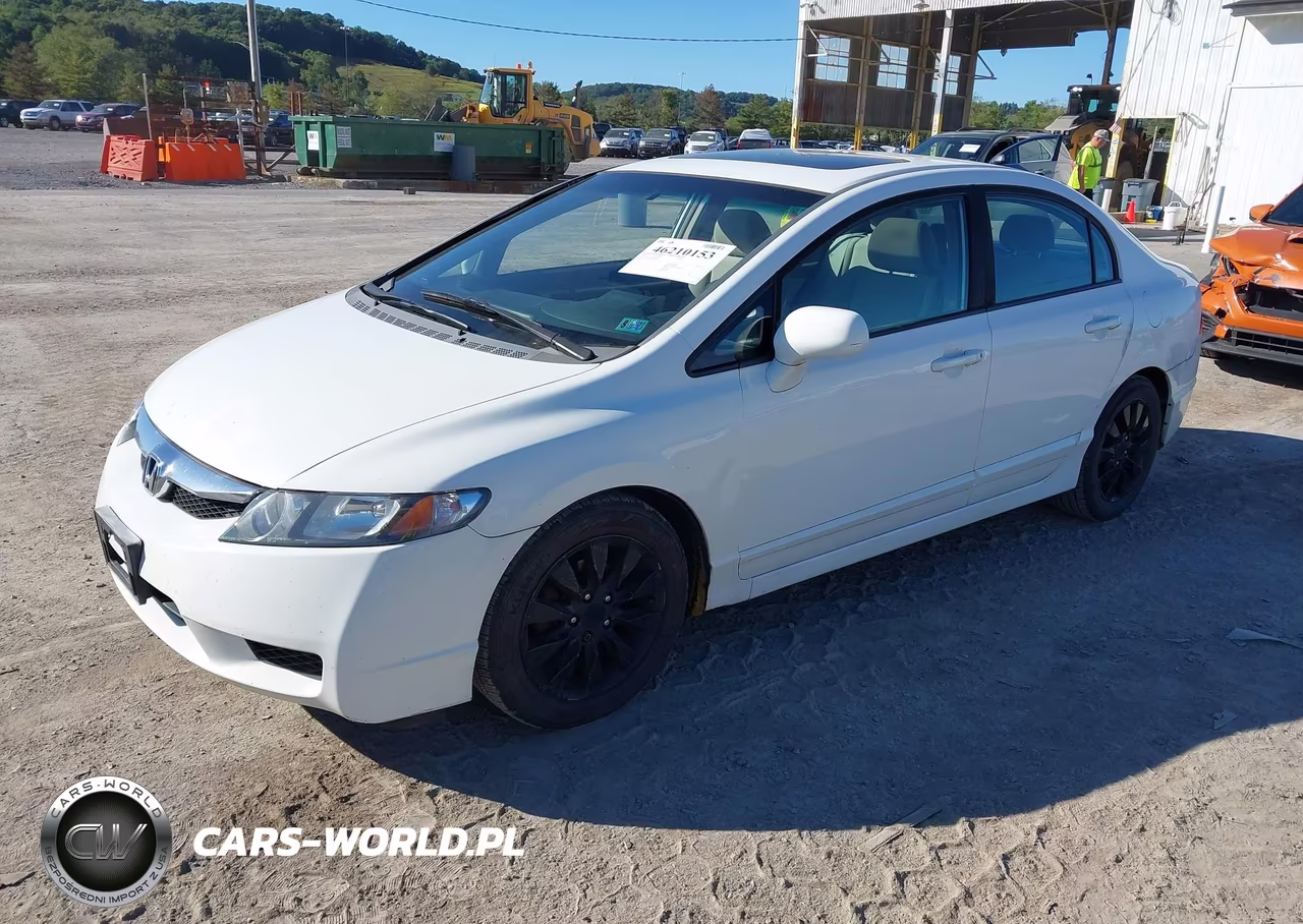 2009 Honda Civic Ex VIN:19XFA16809E022210 - 2