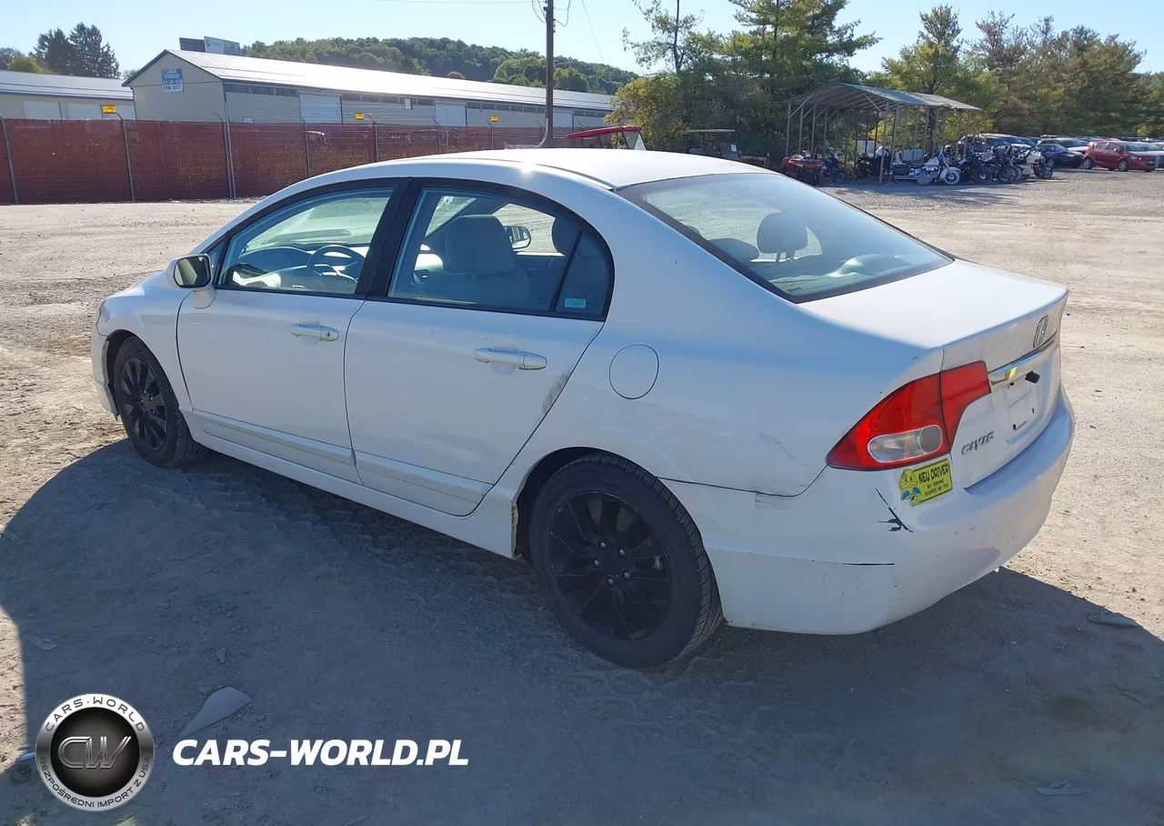 2009 Honda Civic Ex VIN:19XFA16809E022210 - 3
