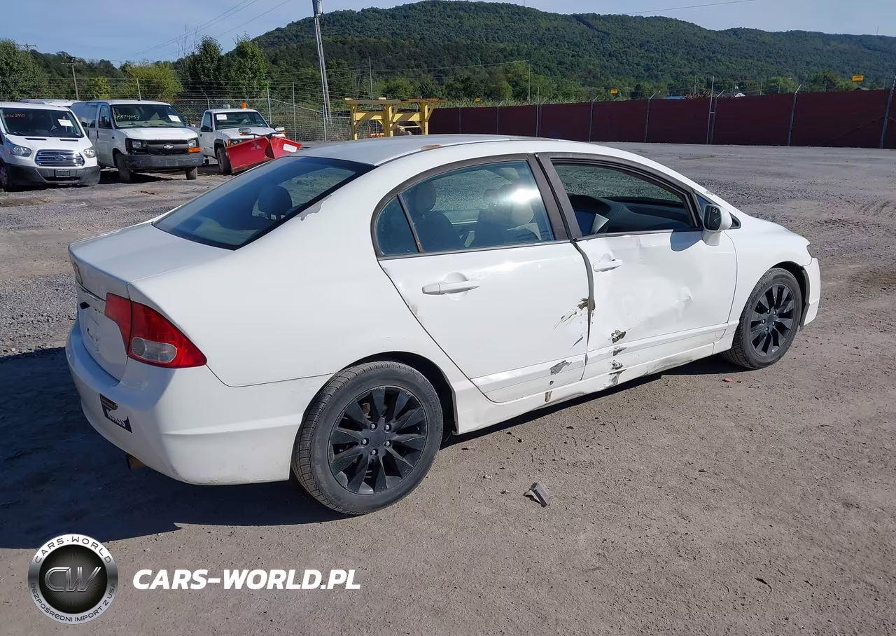 2009 Honda Civic Ex VIN:19XFA16809E022210 - 4