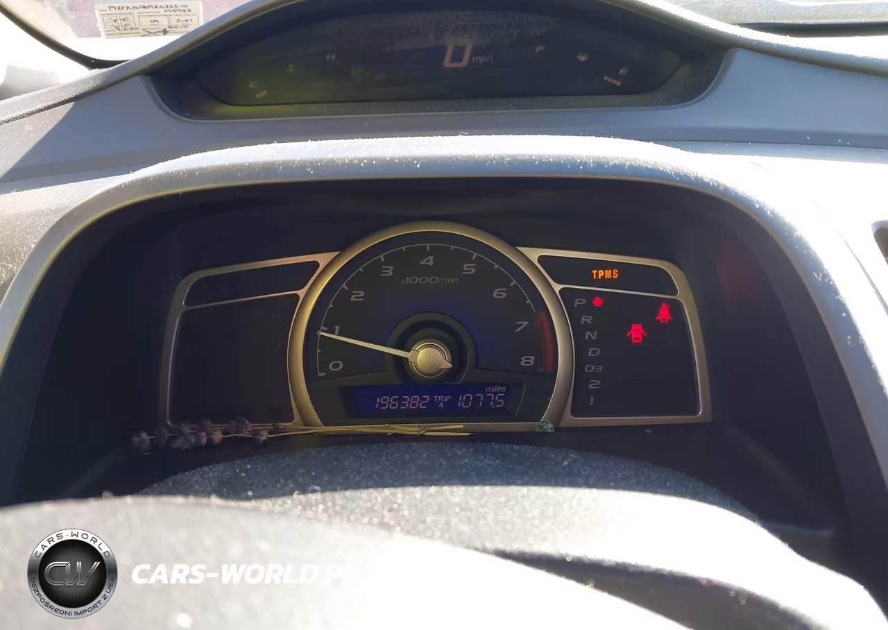 2009 Honda Civic Ex VIN:19XFA16809E022210 - 7