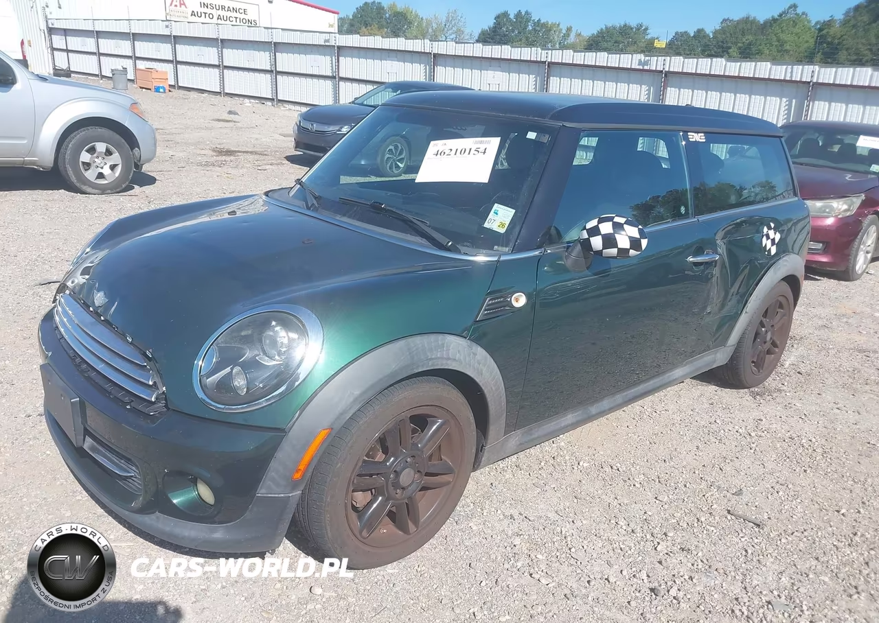 2013 Mini Clubman Cooper VIN:WMWZF3C5XDT571303 - 2