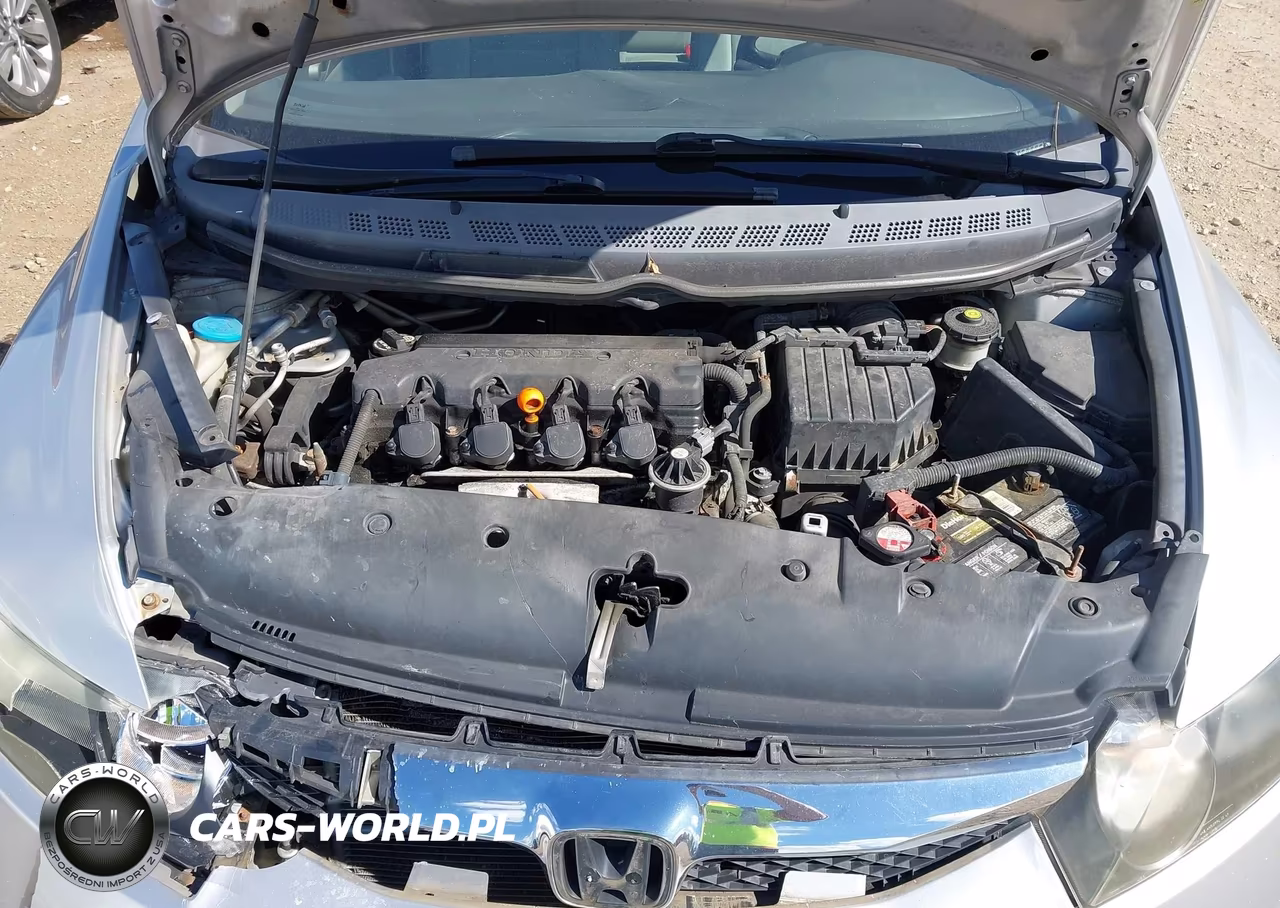 2010 Honda Civic Lx VIN:19XFA1F57AE086609 - 10