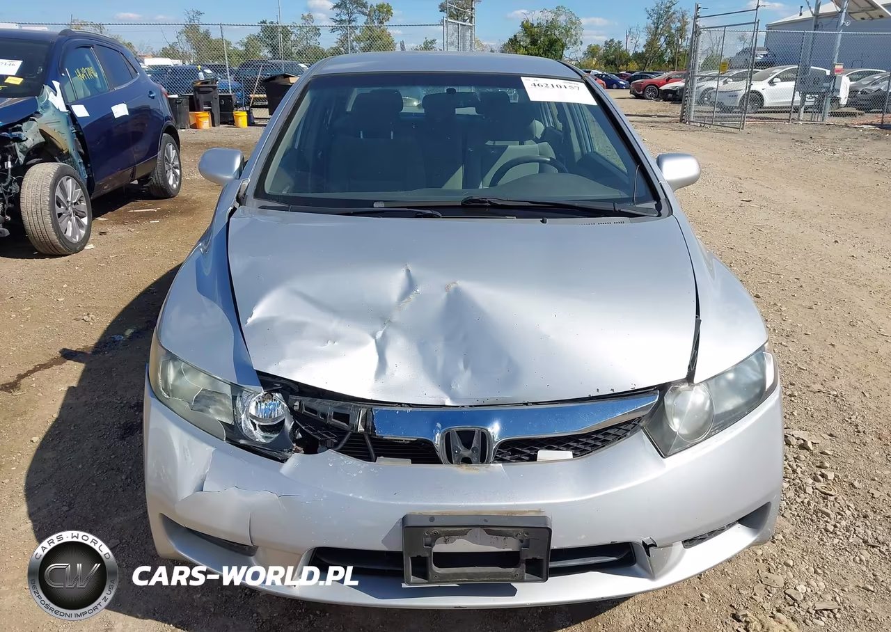 2010 Honda Civic Lx VIN:19XFA1F57AE086609 - 12