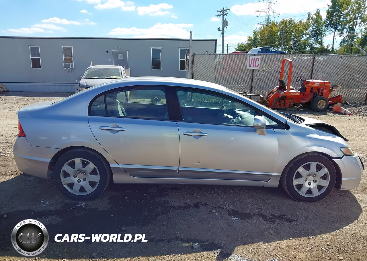 2010 Honda Civic Lx VIN:19XFA1F57AE086609 - 13