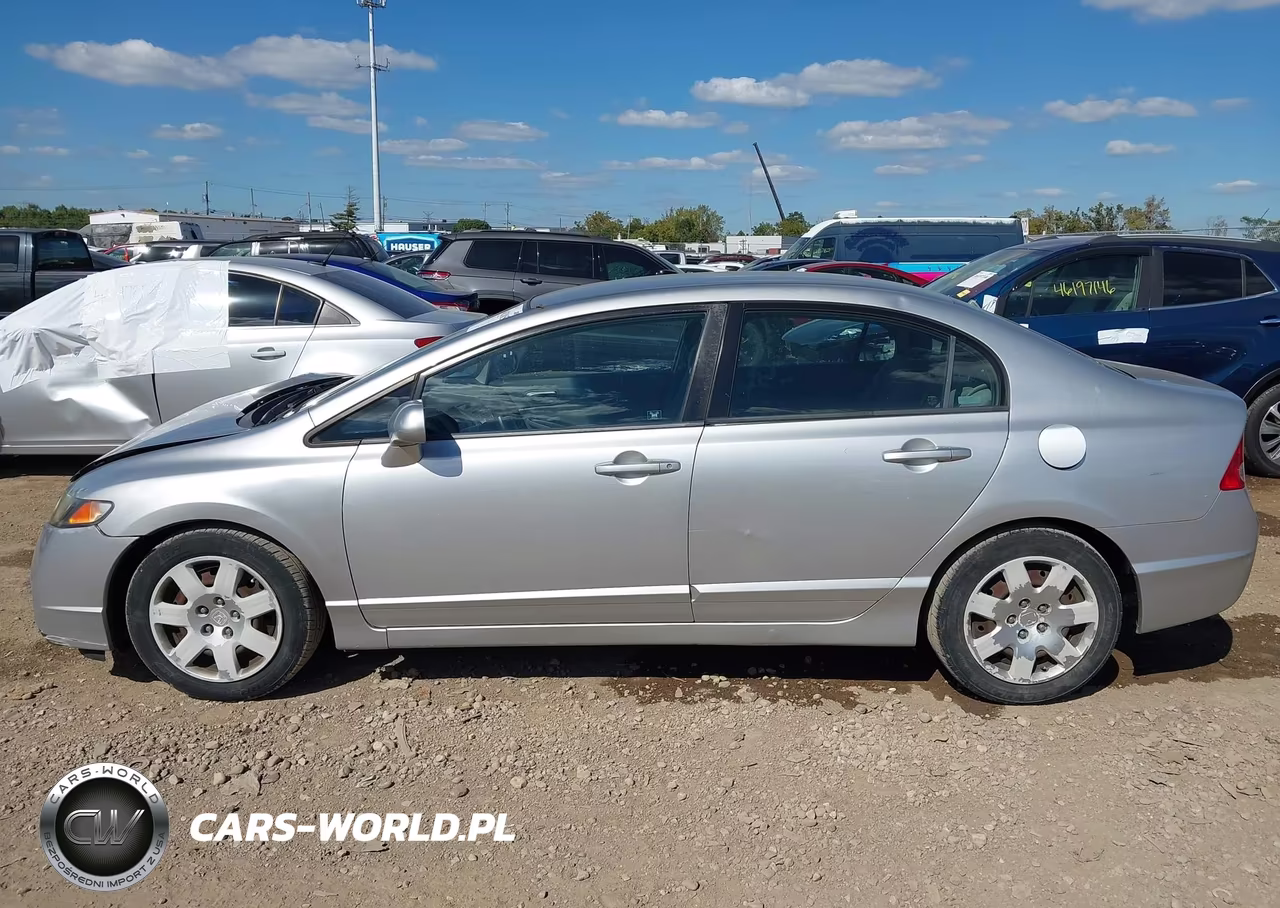 2010 Honda Civic Lx VIN:19XFA1F57AE086609 - 14