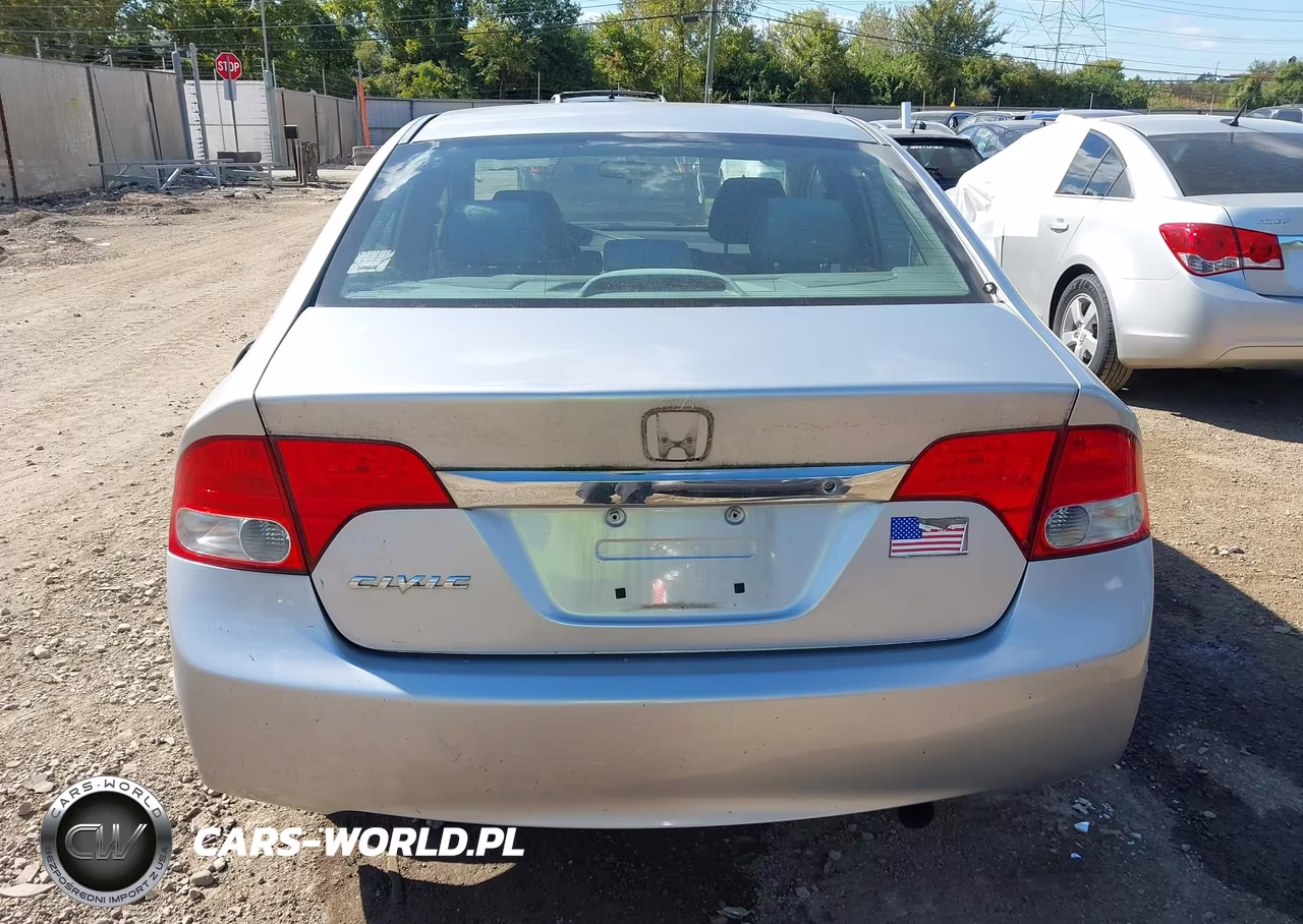2010 Honda Civic Lx VIN:19XFA1F57AE086609 - 16