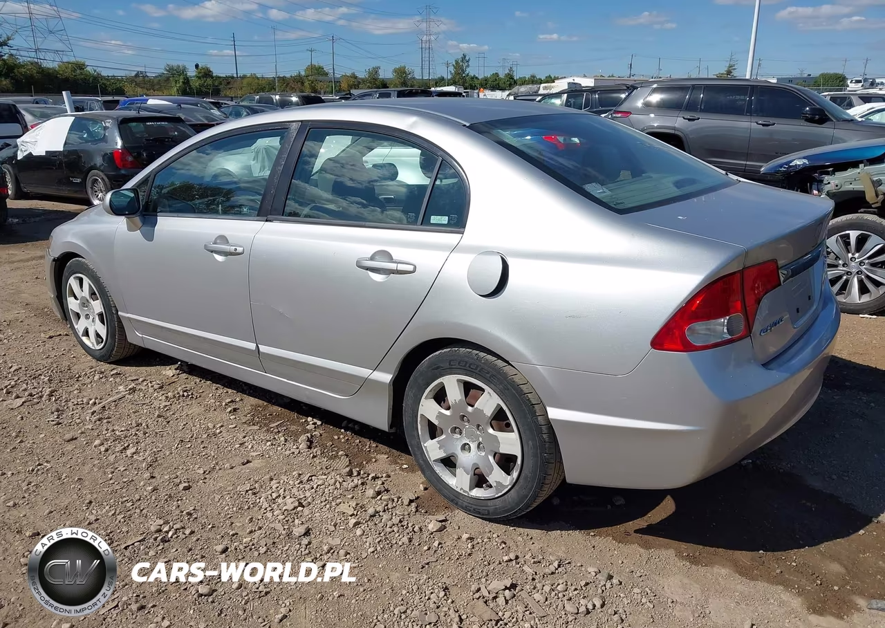 2010 Honda Civic Lx VIN:19XFA1F57AE086609 - 3