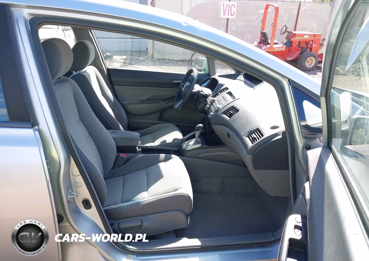 2010 Honda Civic Lx VIN:19XFA1F57AE086609 - 5