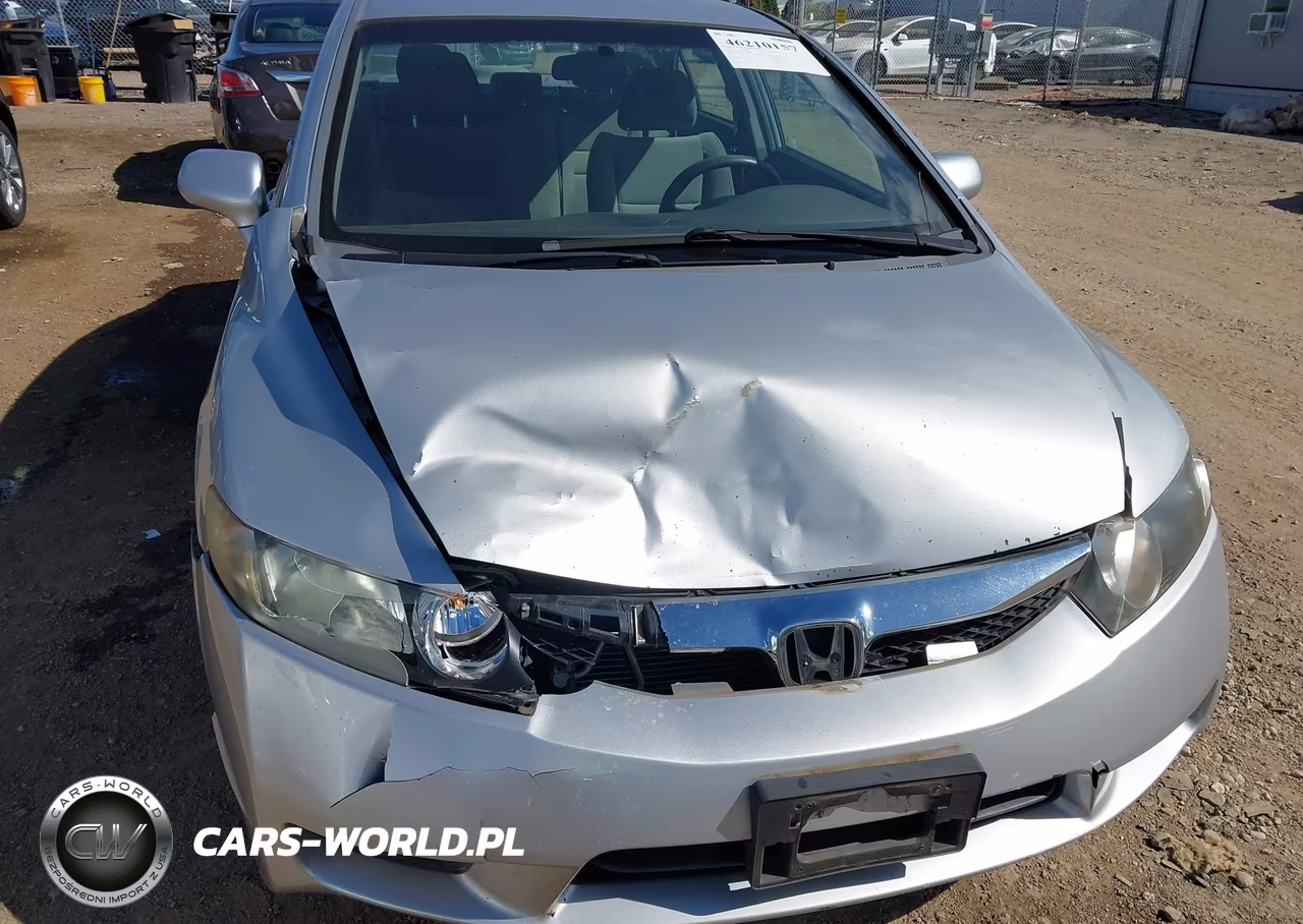 2010 Honda Civic Lx VIN:19XFA1F57AE086609 - 6