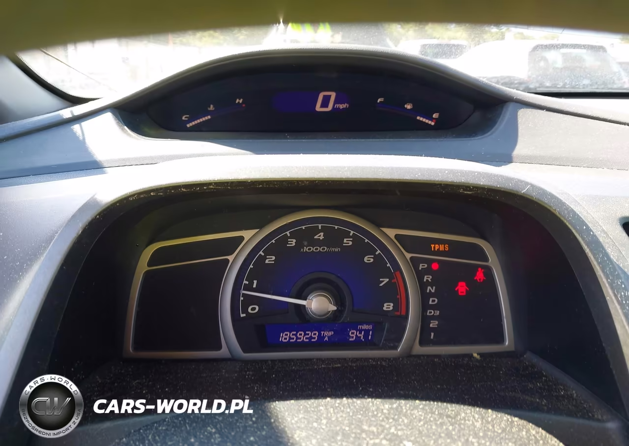 2010 Honda Civic Lx VIN:19XFA1F57AE086609 - 7