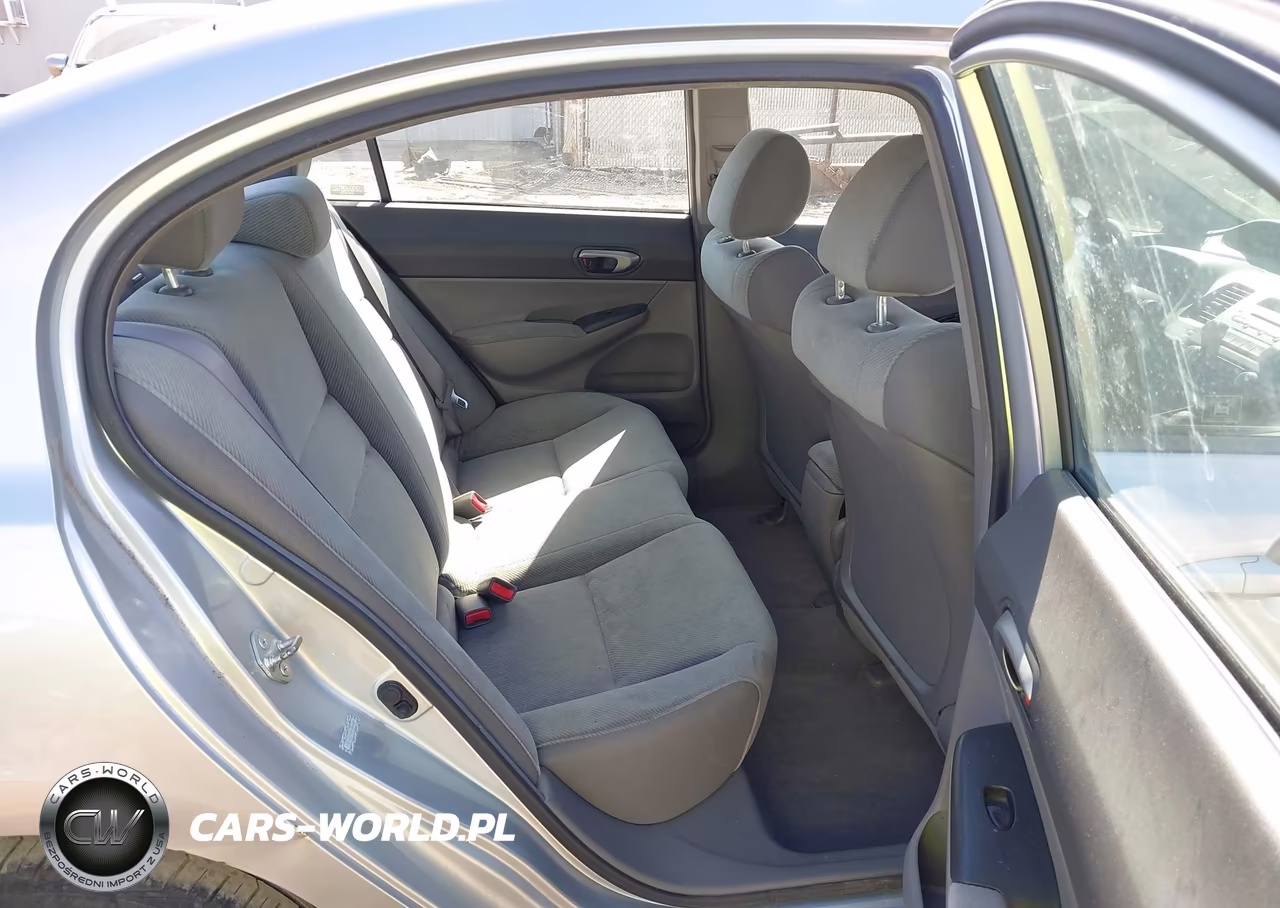 2010 Honda Civic Lx VIN:19XFA1F57AE086609 - 8