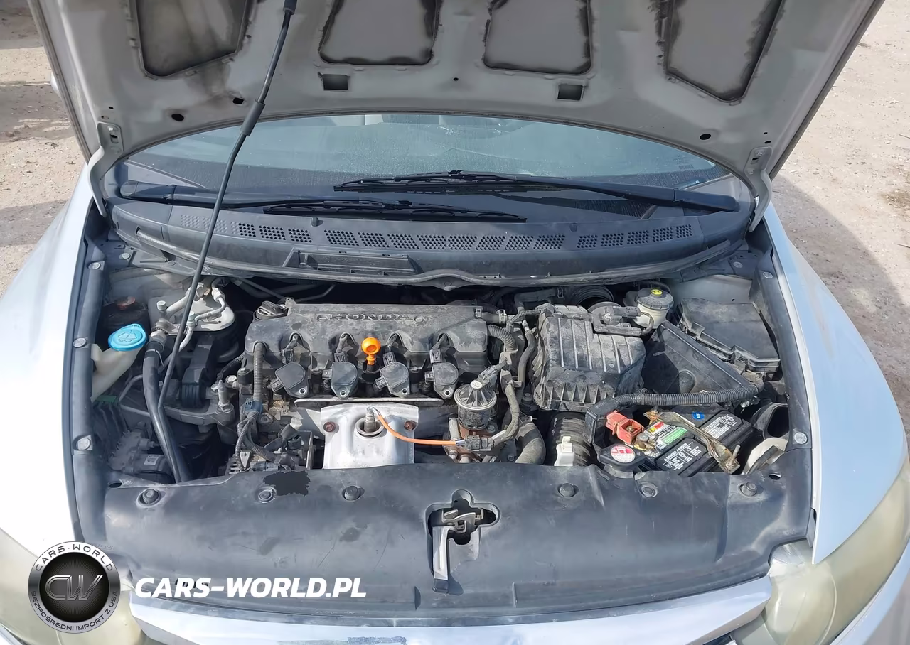 2010 Honda Civic Lx VIN:2HGFA1F54AH323384 - 10