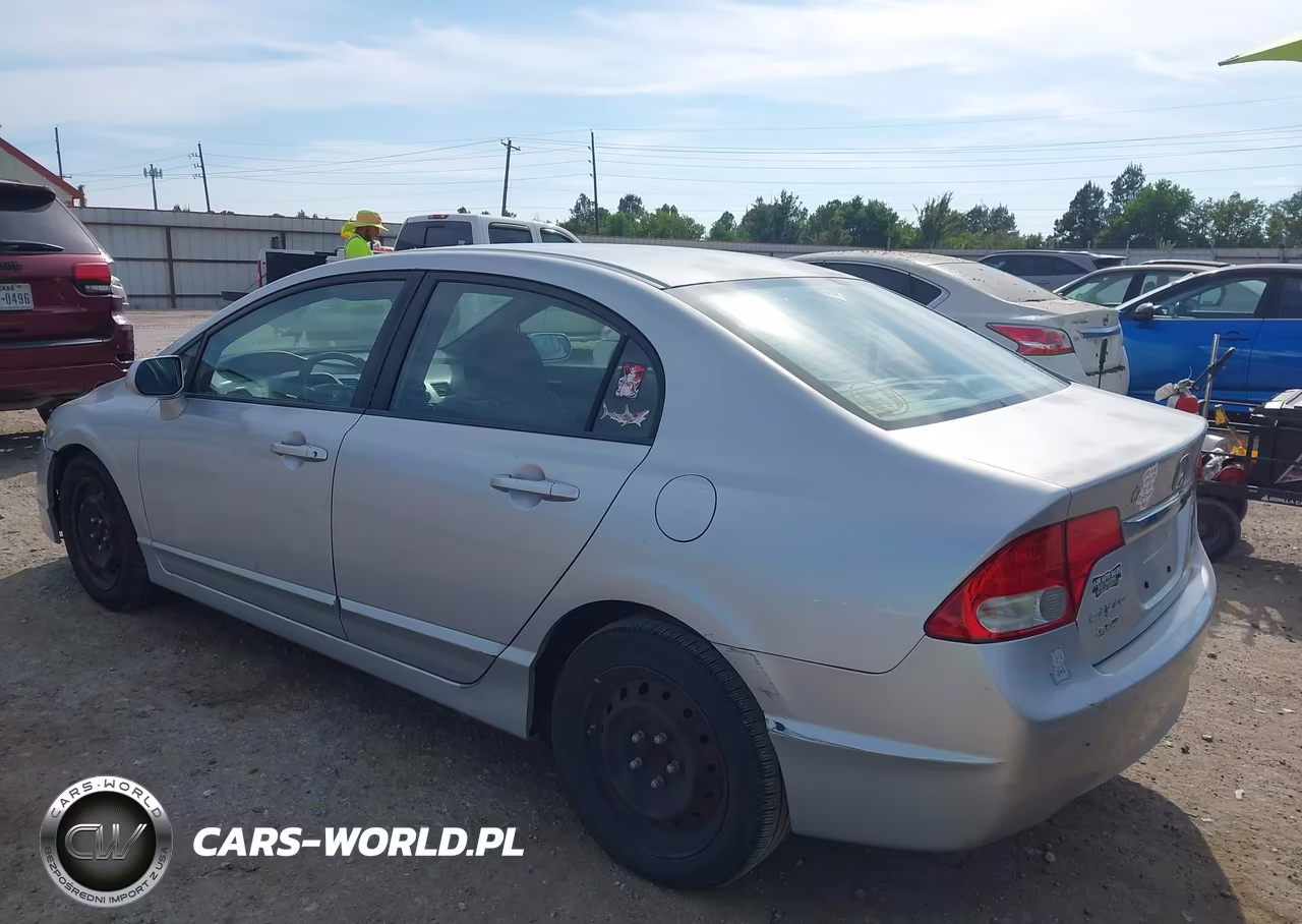 2010 Honda Civic Lx VIN:2HGFA1F54AH323384 - 3