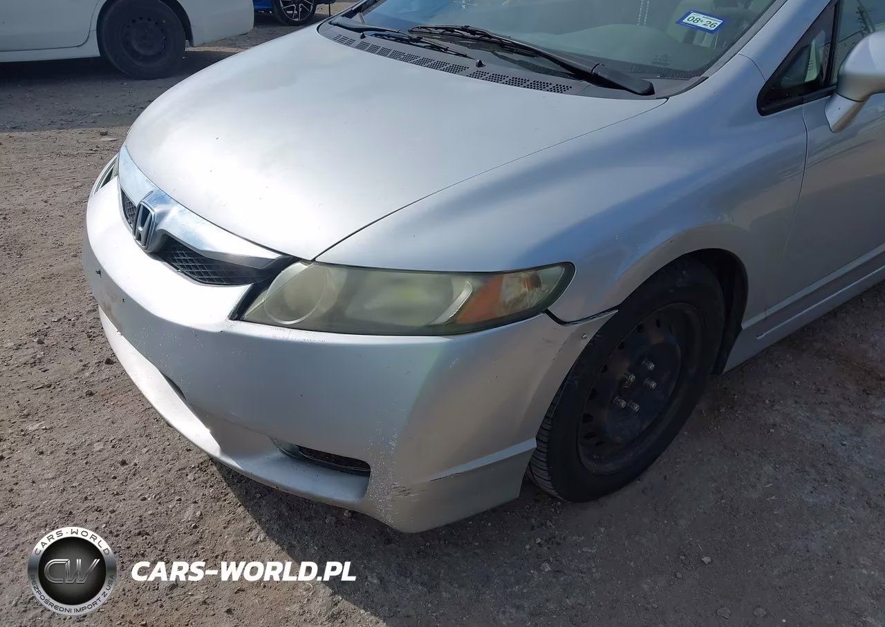 2010 Honda Civic Lx VIN:2HGFA1F54AH323384 - 6