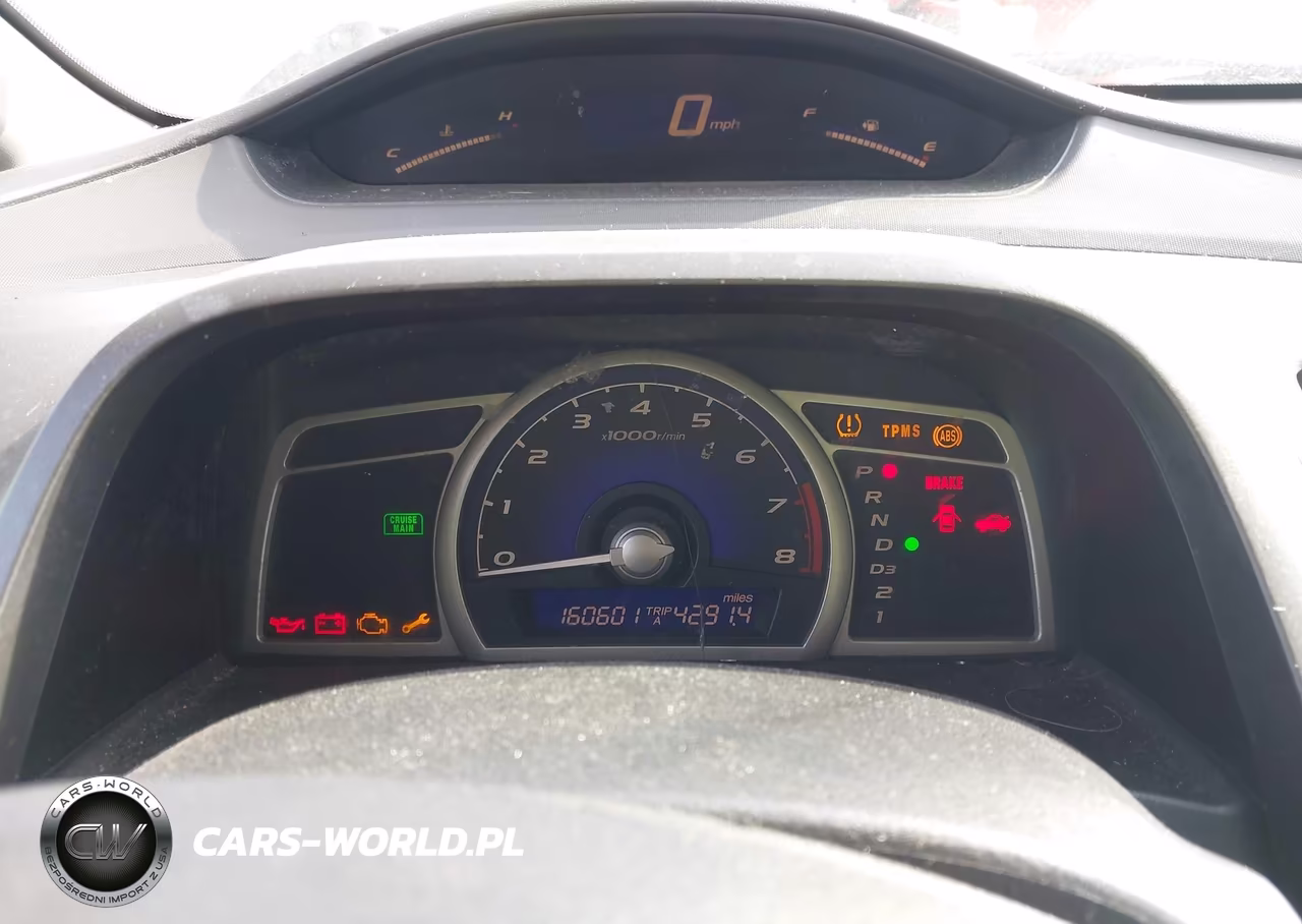 2010 Honda Civic Lx VIN:2HGFA1F54AH323384 - 7