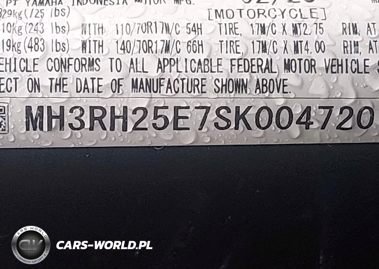 2025 Yamaha Yfz320 A VIN:MH3RH25E7SK004720 - 10