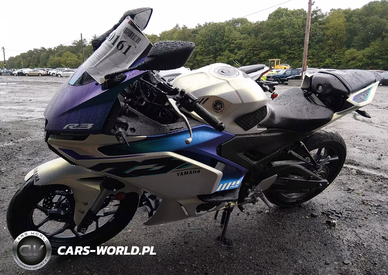 2025 Yamaha Yfz320 A VIN:MH3RH25E7SK004720 - 2