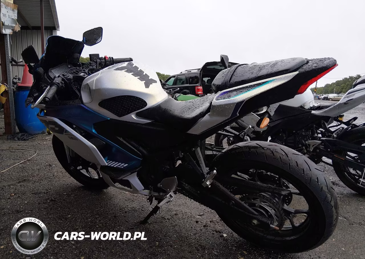 2025 Yamaha Yfz320 A VIN:MH3RH25E7SK004720 - 3