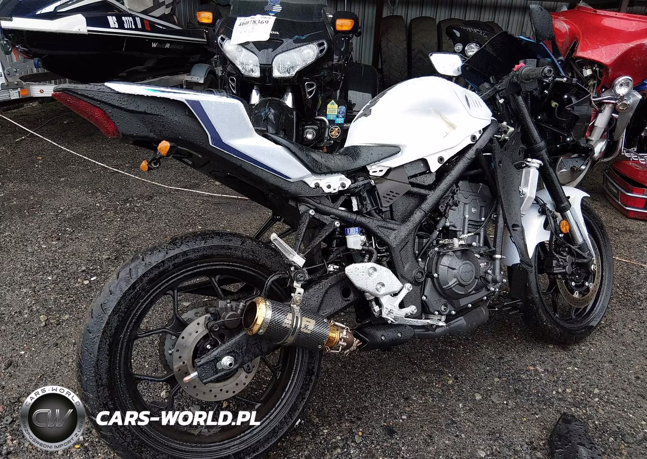 2025 Yamaha Yfz320 A VIN:MH3RH25E7SK004720 - 4