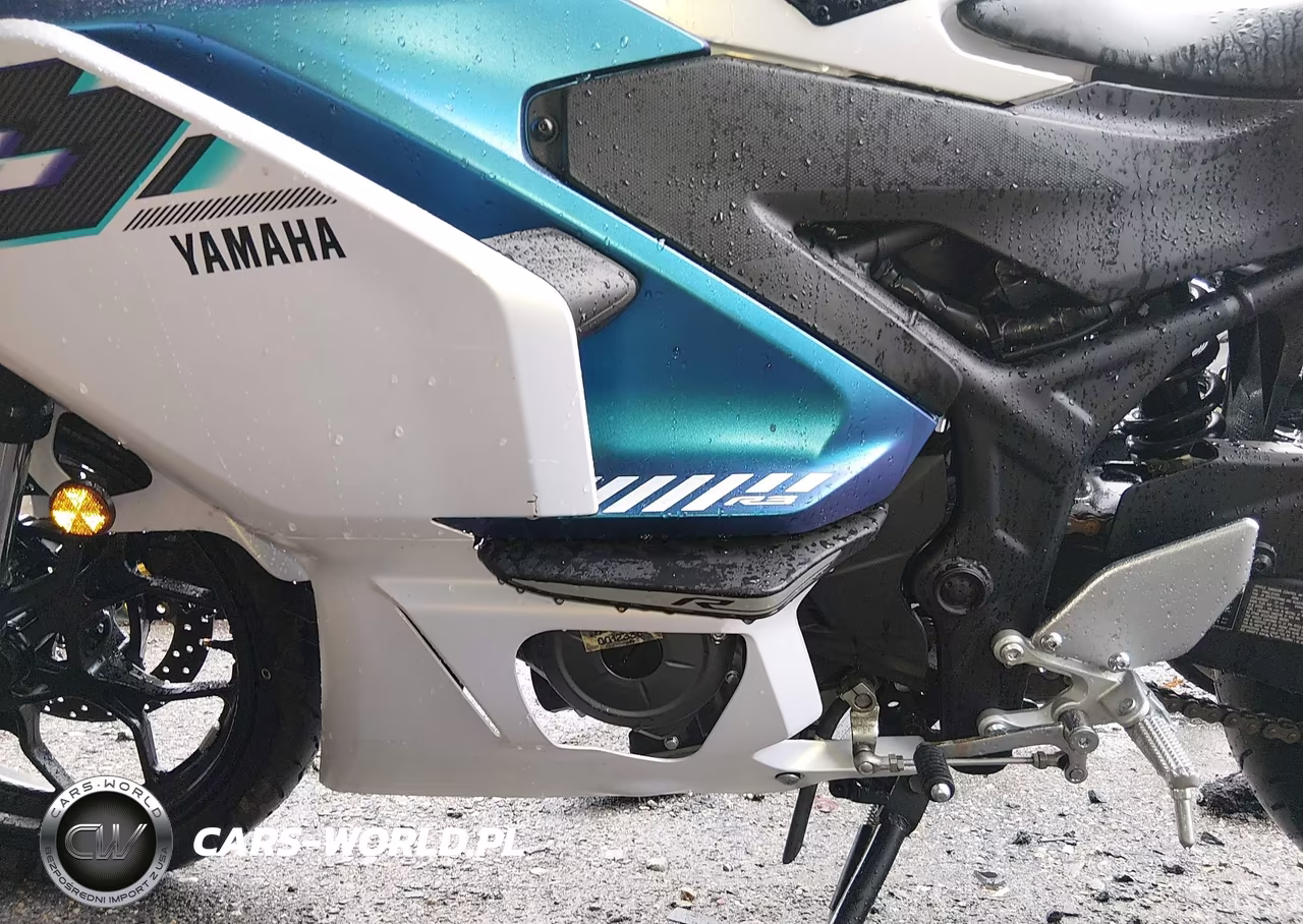 2025 Yamaha Yfz320 A VIN:MH3RH25E7SK004720 - 9