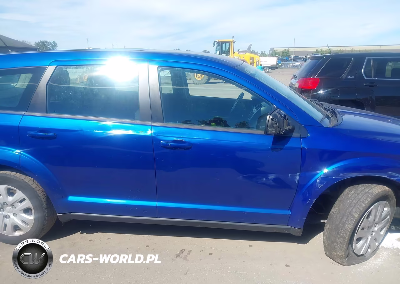 2015 Dodge Journey American Value Pkg VIN:3C4PDCAB3FT531144 - 13